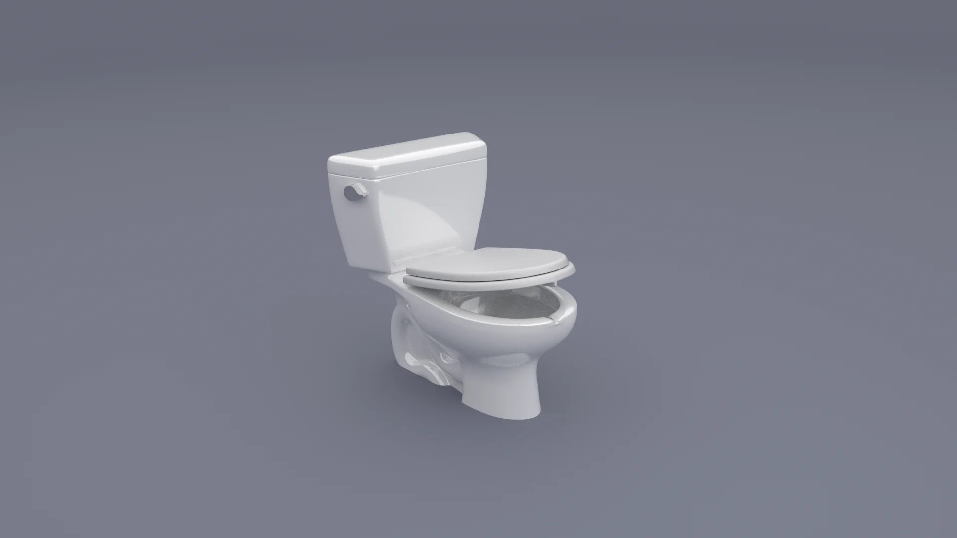 Stabilized Toilet Seat